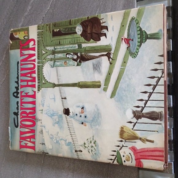 Charles Addams Favorite Haunts Hardcover 1976 - Picture 1 of 9
